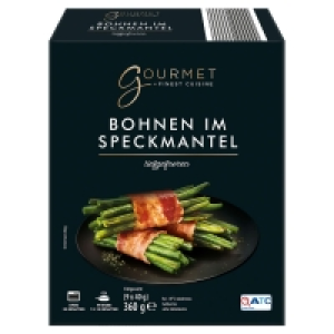 Aldi Süd  GOURMET FINEST CUISINE Bohnen im Speckmantel 360 g