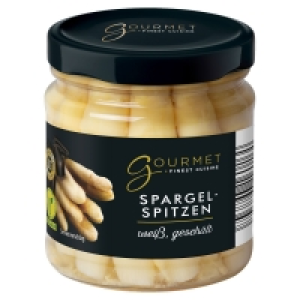 Aldi Süd  GOURMET FINEST CUISINE Spargel-Spitzen 180 g