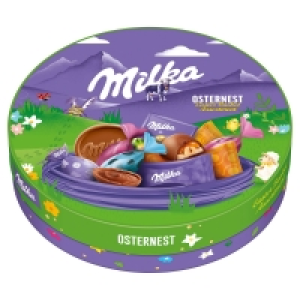 Aldi Süd  MILKA Osternest 196 g