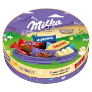 Aldi Süd  MILKA Osternest 202 g