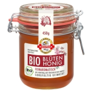 Aldi Süd  BIHOPHAR® Bio-Blütenhonig 450 g