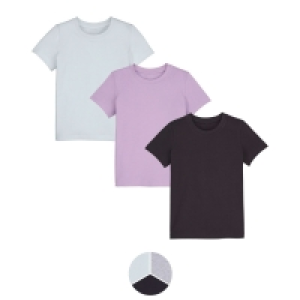 Aldi Süd  ALIVE Kinder T-Shirts, 3er-Set