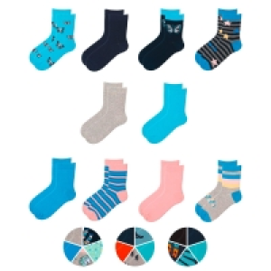 ALIVE Kinder Socken, 10 Paar