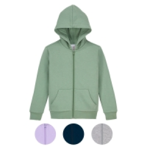 Aldi Süd  ALIVE Kinder Sweatjacke