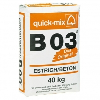 Bauhaus  Quick-Mix Estrichbeton B03
