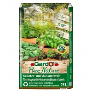 Bauhaus  Gardol Pure Nature Aussaat- & Kräutererde Bio