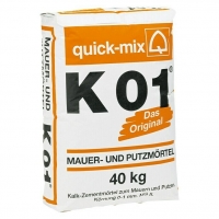 Bauhaus  Quick-Mix Mauer- & Putzmörtel K01