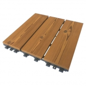 Bauhaus  Klick-Holzfliese Smartdeck