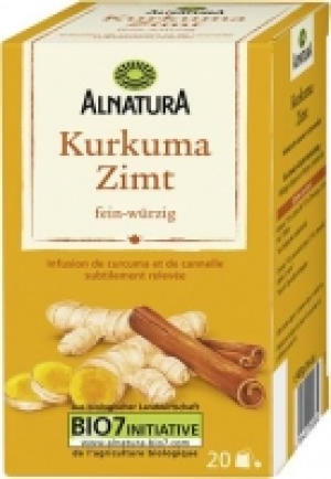 Kurkuma-Zimt-Tee 2.49 €