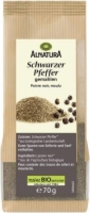 Schwarzer Pfeffer gemahlen 2.79&nbsp;&euro;