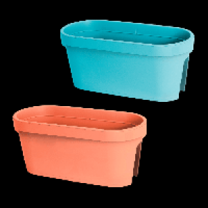 Aldi Nord Belavi BELAVI Geländer-Blumentopf