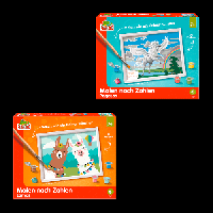 Aldi Nord Playland PLAYLAND Malen nach Zahlen