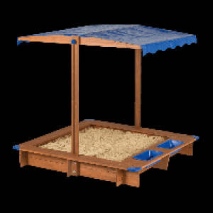 PLAYLAND Sandkasten mit Dach 49.99 €