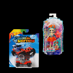 Aldi Nord Mattel MATTEL Spielfigur