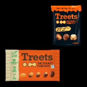 Aldi Nord Treets TREETS Peanuts / Peanut Butter Cups minis