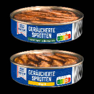 Aldi Nord Almare ALMARE Geräucherte Sprotten