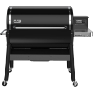 OBI  Weber Pelletgrill SmokeFire EX6 GBS Schwarz