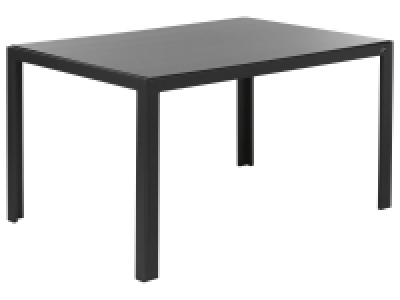 Lidl Livarno Home LIVARNO home Alu-Gartentisch »Houston«, mit Wendetischplatte, schwarz
