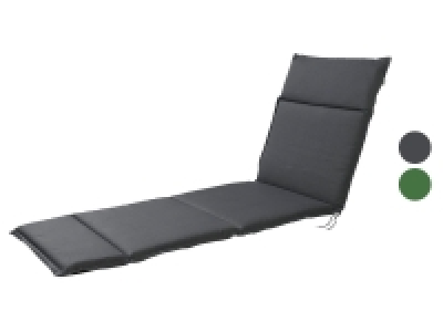 Lidl Livarno Home LIVARNO home Sonnenliegen-Polsterauflage »Houston« mit Baumwolle