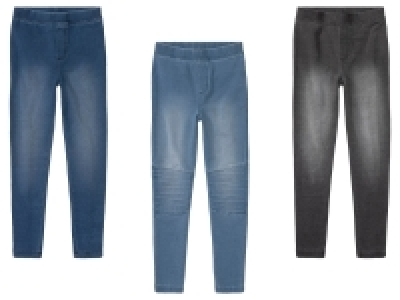 pepperts!® Kinder Mädchen Jeggings mit hohem Baumwollanteil 8.99 €