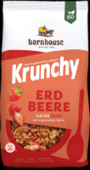 Ebl Naturkost  barnhouse Krunchy Erdbeer