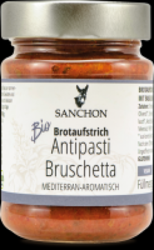Ebl Naturkost  Sanchon Antipasti Bruschetta Brotaufstrich