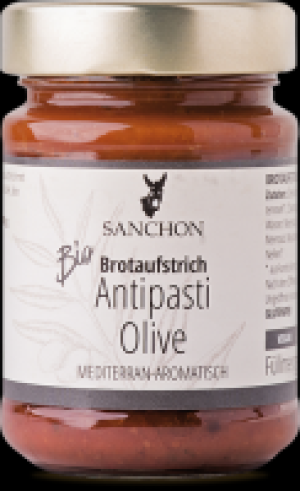 Ebl Naturkost  Sanchon Antipasti Olive Brotaufstrich