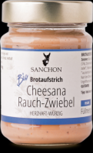 Ebl Naturkost  Sanchon Cheesana Brotaufstrich Rauch-Zwiebel