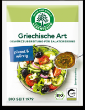 Ebl Naturkost  Lebensbaum Salatdressing Griechische Art