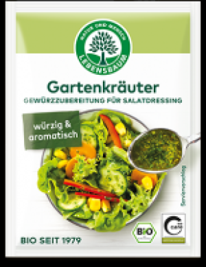 Ebl Naturkost  Lebensbaum Salatdressing Garten-Kräuter