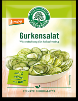 Ebl Naturkost  Lebensbaum Salatdressing Gurken-Salat