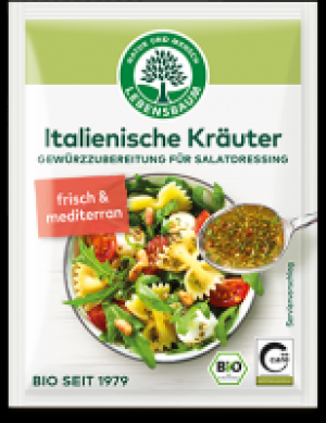 Ebl Naturkost  Lebensbaum Salatdressing Ital.Kräuter