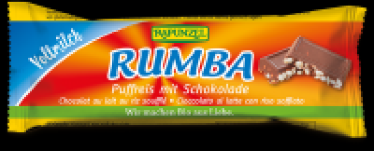 Ebl Naturkost  Rapunzel Rumba Puffreisriegel