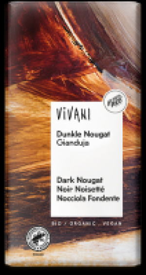 Vivani Dunkle Nougat Schokolade 1.77 €