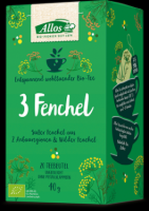 Ebl Naturkost  Allos Tee 3 Fenchel