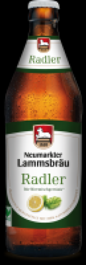 Ebl Naturkost  Neumarkter Lammsbräu KISTE Radler