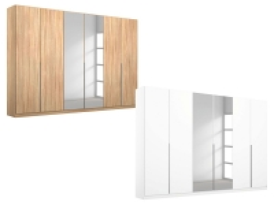 rauch ORANGE Drehtürenschrank Alabama mit Spiegel 221.25 €