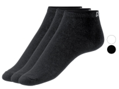 Lidl Kappa Kappa Herren Sneakersocken, 3 Paar, mit Baumwolle