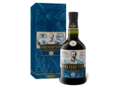 Lidl Presidente Marti PRESIDENTE MARTI Solera Rum 15 Jahre 40% Vol