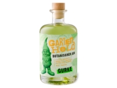 Gartenheld Botanischer Gin Gurke 37,5% Vol 17.50 €