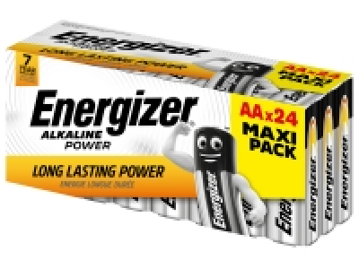 Lidl Energizer Energizer Alkaline Power Batterie Mignon (AA) 24 Stück