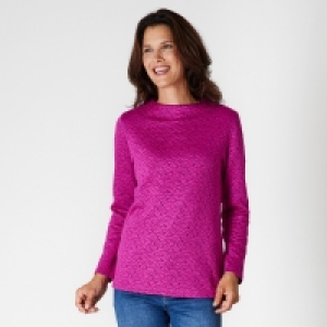 NKD  Damen-Sweatshirt mit Jacquard-Muster