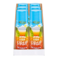 Netto  Stardrink Soda Sirup Orange 0,5 Liter, 6er Pack