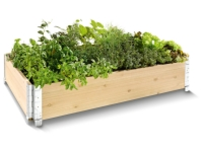PARKSIDE® Holz Hochbeet, stapelbar, Größe M 22.99 €