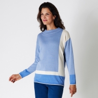 NKD  Damen-Pullover mit Farbblock-Design
