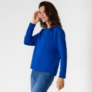 NKD  Damen-Sweatshirt mit schickem Ausschnitt