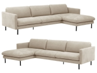 MAX WINZER Ecksofa »Nathan«, mit breitem Longchair 2,209.15 €