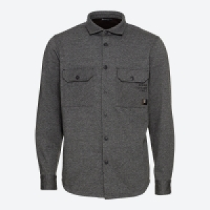 Herren-Fleece-Hemd in Melange-Optik 23.39 €