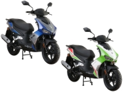 Alpha Motors Mofaroller Mustang FI 50 ccm 25 km/h, 45 km/h, EURO 5 1,794.99 €
