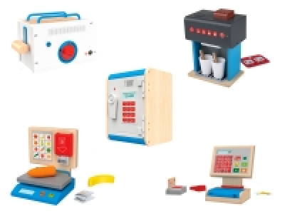 Playtive Holz Küchen- und Kaufmannsladenzubehör 22.99 €